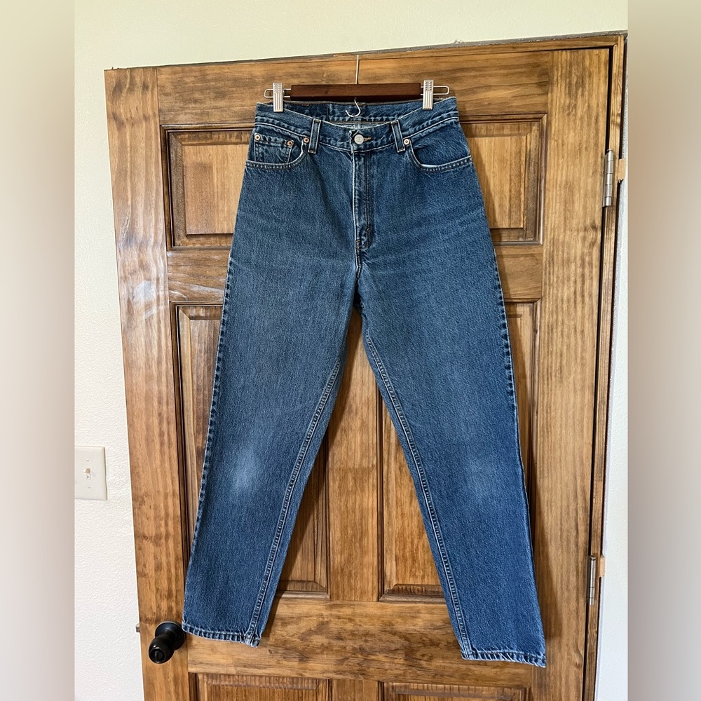 Vintage Levi’s Straight leg high rise jeans